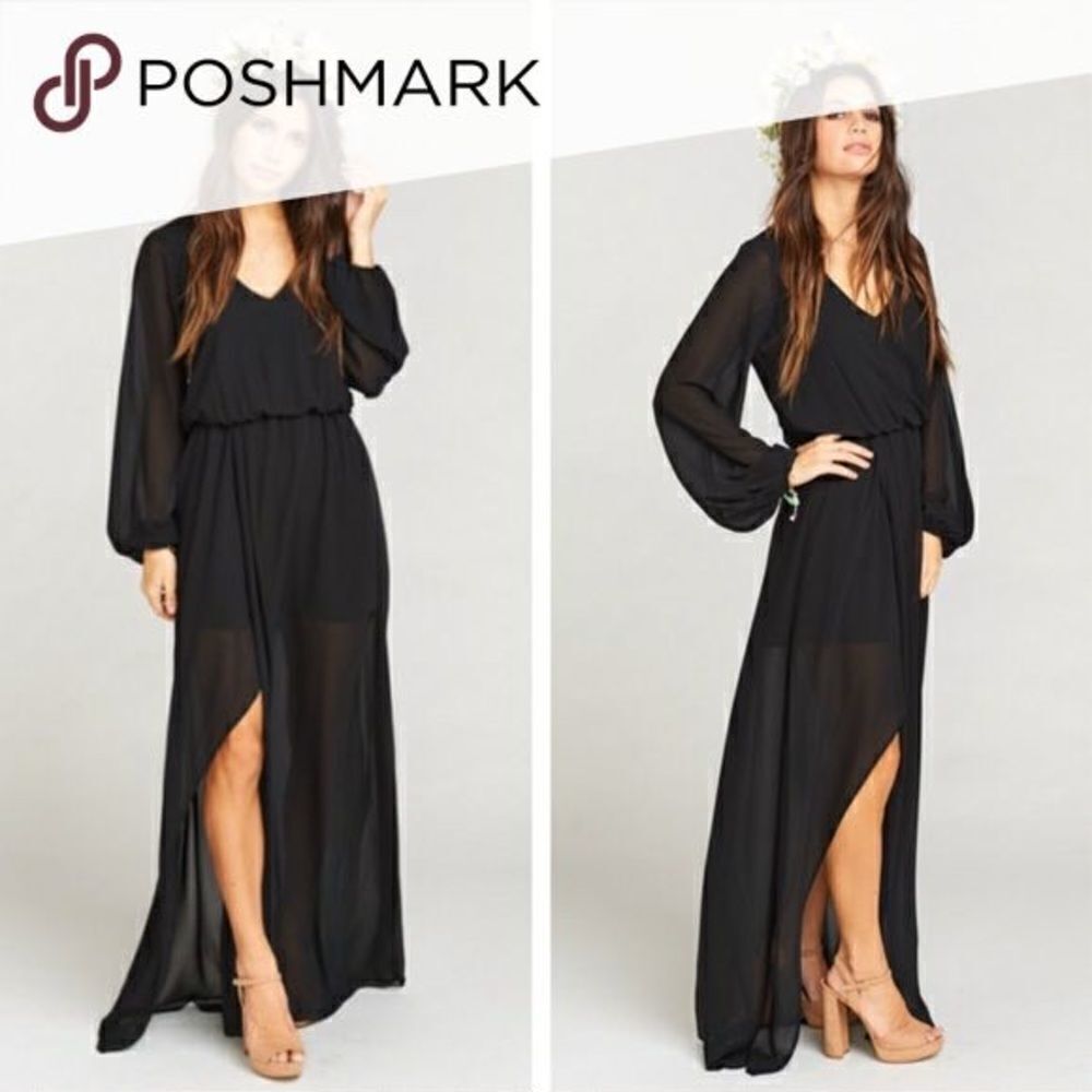 Show Me Your MuMu Jocelyn Maxi Dress